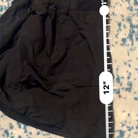 Free People -The Way Home- Women’s High-Waist Black Shorts -Medium NWOT - Picture 4 of 7